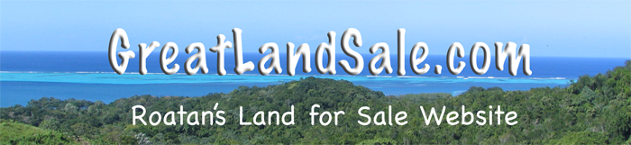 Website Links Roatan Real Estate Land Advertising